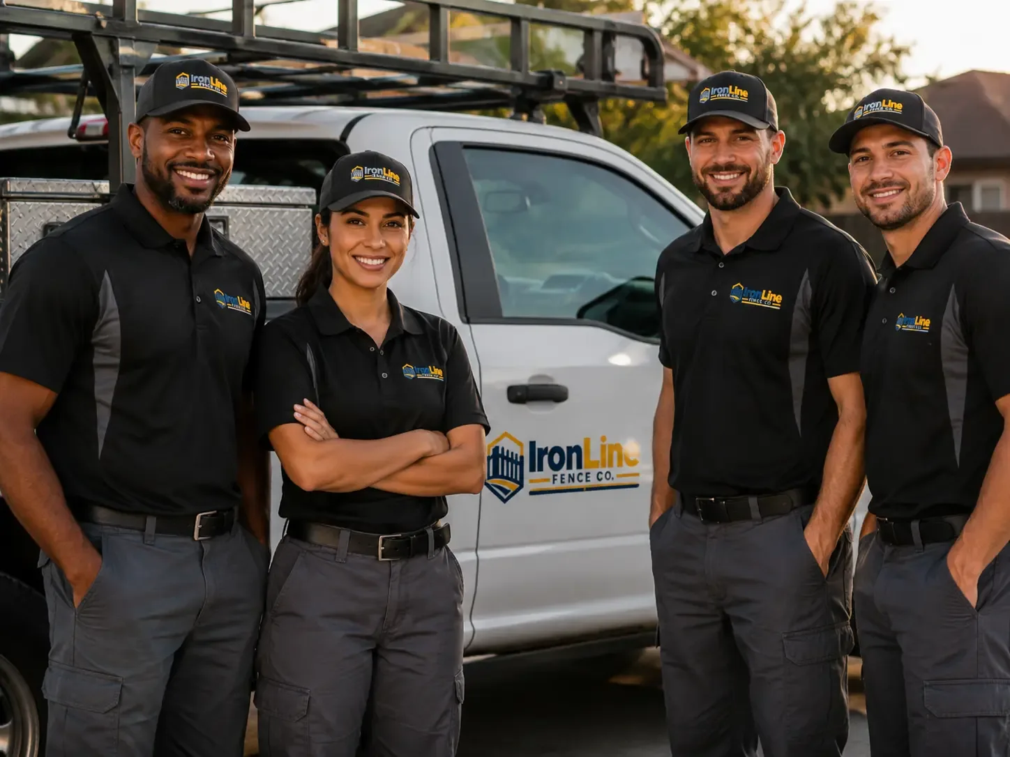 Metal Fence Installation company in Auberry, CA
